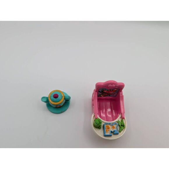 Fisher Price Loving Family Dollhouse Pink Booster Seat w/Removable Tray Tiger pl - Picture 3 of 7
